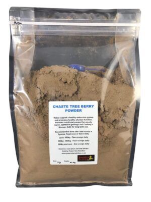 Chaste Berry Powder - Hormonal and Cushing's Support