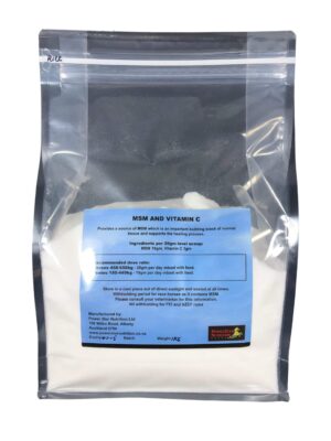 MSM for Horses: Supporting Healthy Joints and Muscles