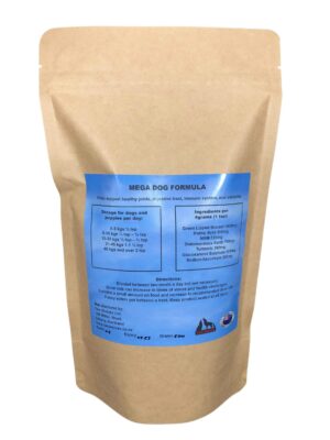 Mega Dog Formula - Joint Supplement and Wellbeing - Image 2