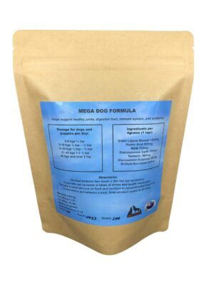 Mega Dog Formula - Joint Supplement and Wellbeing - Image 4