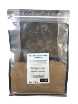 Chaste Berry Powder - Hormonal and Cushing's Support - Image 2