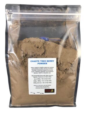 Chaste Berry Powder - Hormonal and Cushing's Support