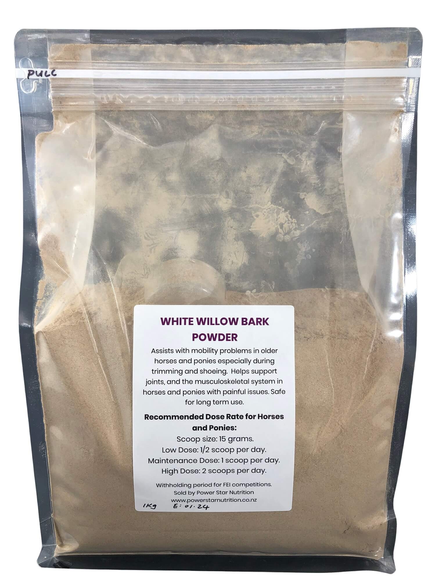 White Willow Bark Powder